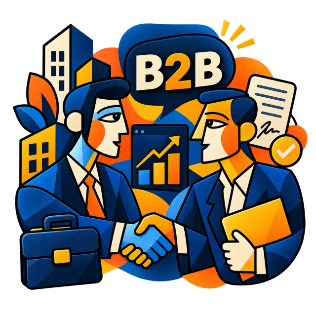 مدیریت فروش و سرنخ‌های سازمانی و شرکتی B2B در رستاک CRM