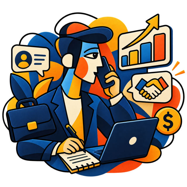 دفترچه مشتری و پیگیری فروش فردی و فریلنسری در رستاک CRM